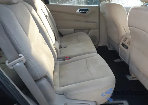 2014 Nissan Pathfinder S from USA, damaged, VIN 5N1AR2MM5EC711696